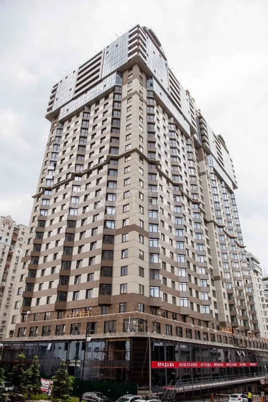 Продажа  квартира Киевская обл., Киев, Драгомирова ул., 4б